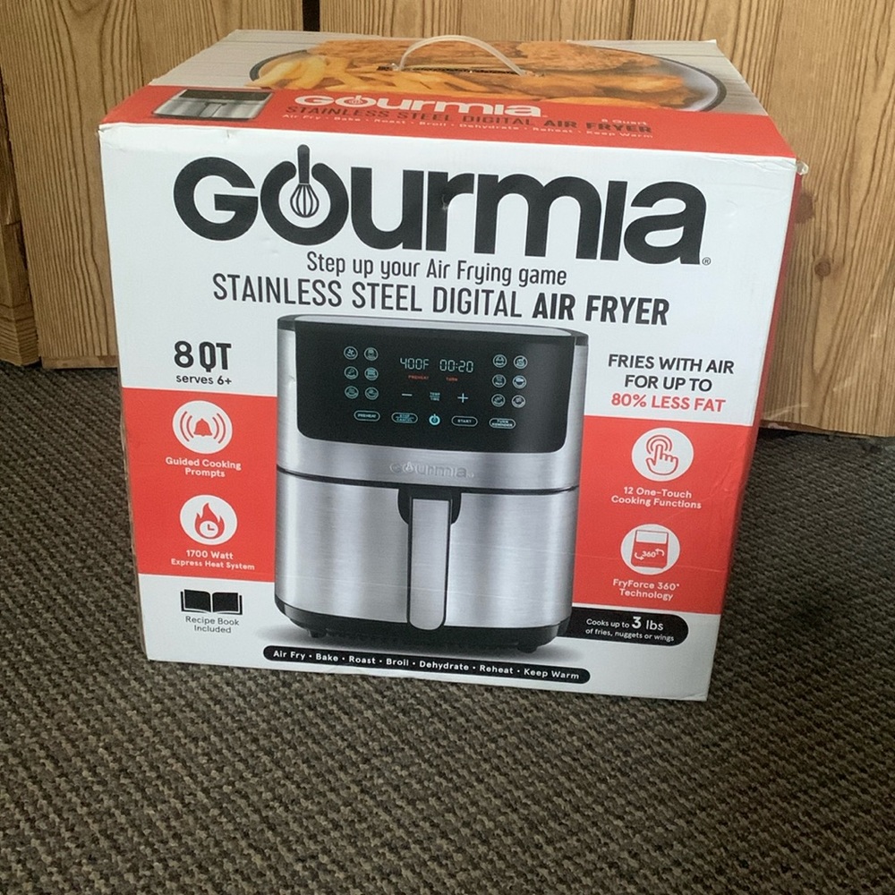 Gourima 8 quart digital air fryer